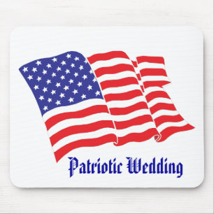 Patriotic Bröllop Musmatta