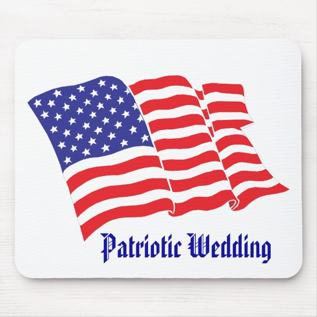 Patriotic Bröllop Musmatta (Framsidan)