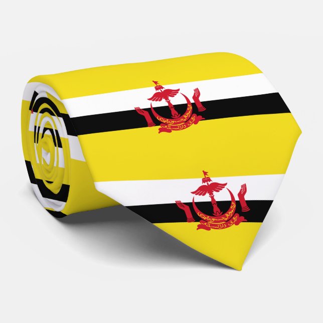 Patriotic Brunei Flagga Slips (Rullad)