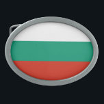 Patriotic Bulgariska Flagga<br><div class="desc">Bulgariens nationella flagga.</div>