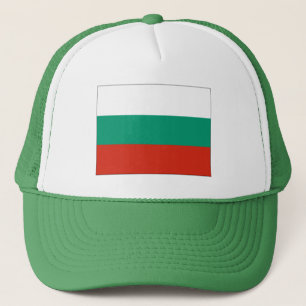 Patriotic Bulgariska Flagga Keps