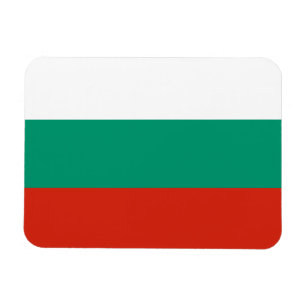 Patriotic Bulgariska Flagga Magnet