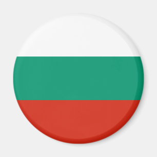 Patriotic Bulgariska Flagga Magnet