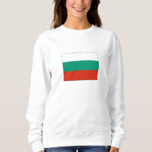 Patriotic Bulgariska Flagga T Shirt
