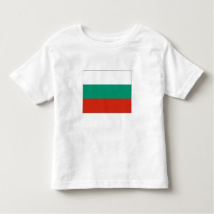 Patriotic Bulgariska Flagga T Shirt
