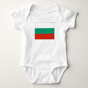 Patriotic Bulgariska Flagga T Shirt