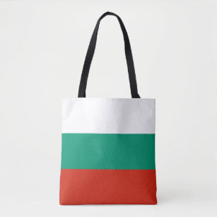 Patriotic Bulgariska Flagga Tygkasse