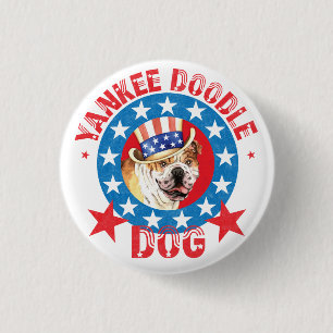 Patriotic Bulldog Knapp