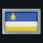 Patriotic Buryatia Flagga<br><div class="desc">Patriotisk flagga av Buryatia.</div>