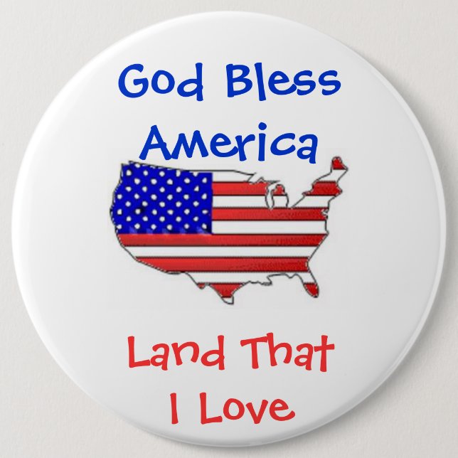Patriotic Button Knapp (Framsida)