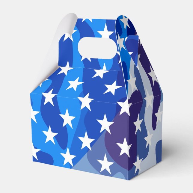 Patriotic camouflage mönster presentaskar (Baksidan Sidan)