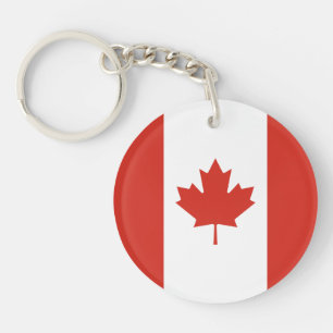 Patriotic Canadian Flagga