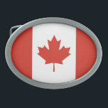 Patriotic Canadian Flagga<br><div class="desc">Kanadas nationella flagga.</div>