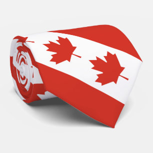 Patriotic Canadian Flagga Slips