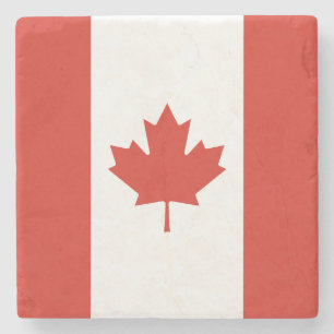 Patriotic Canadian Flagga Stenunderlägg