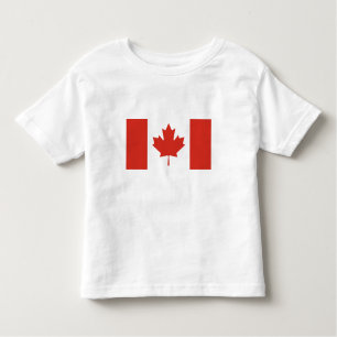 Patriotic Canadian Flagga T Shirt