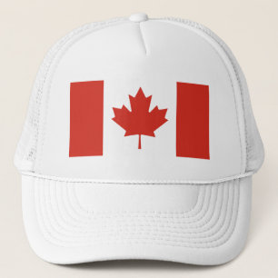 Patriotic Canadian Flagga Truckerkeps