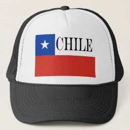Patriotic Chile flagga Chileans Keps