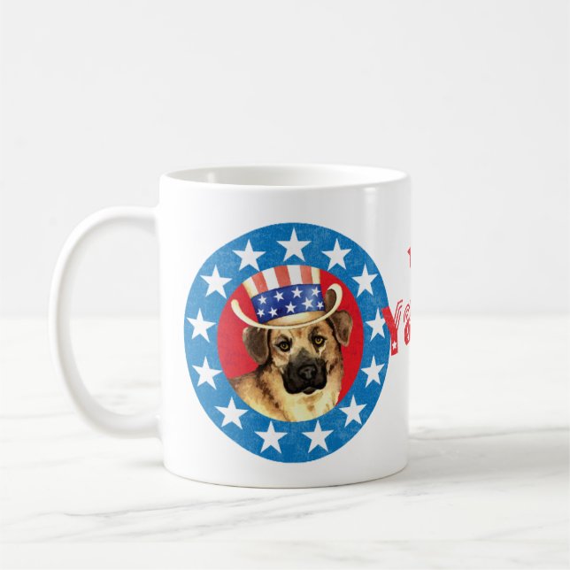 Patriotic Chinook Kaffemugg (Vänster)