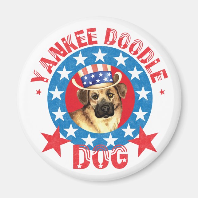 Patriotic Chinook Magnet (Framsidan)