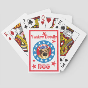 Patriotic Chinook Spel Kort