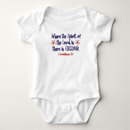 Patriotic Christian Bible Verse Freedom T Shirt