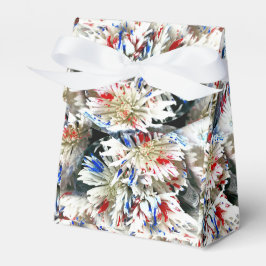 Patriotic Chrysanthemums Presentaskar