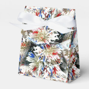 Patriotic Chrysanthemums Presentaskar