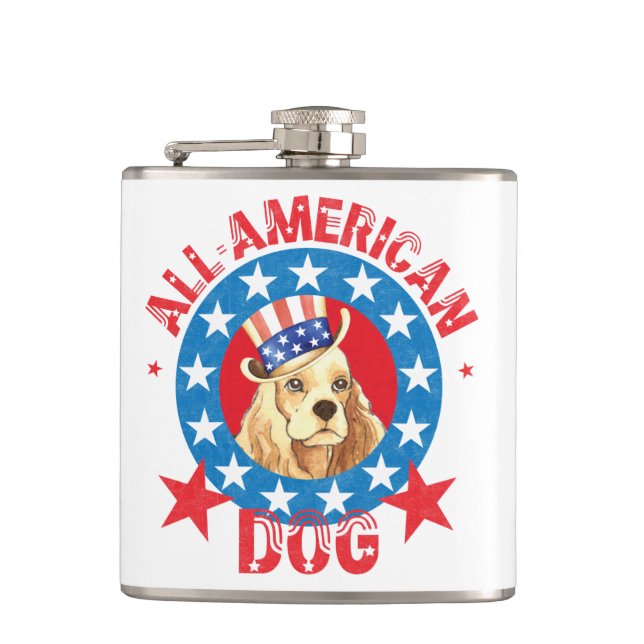 Patriotic Cocker Fickplunta (Framsidan)