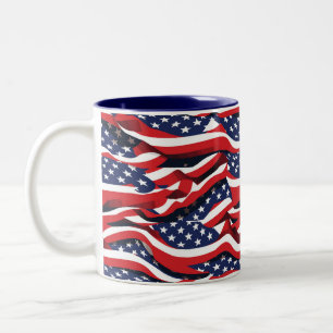Patriotic Coffee Mugg