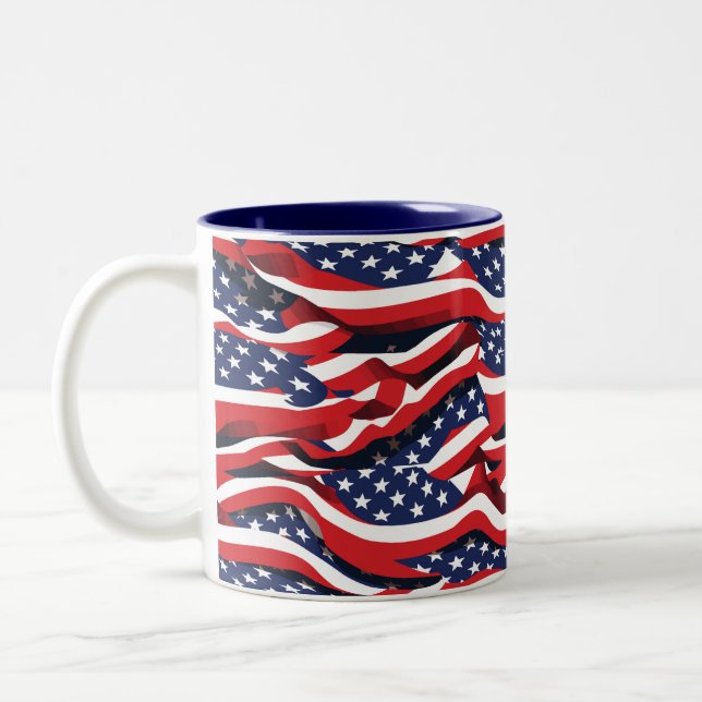 Patriotic Coffee Mugg (Vänster)