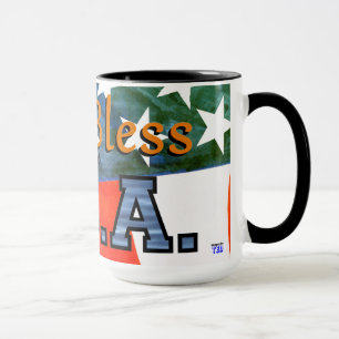 Patriotic Coffee Mugg