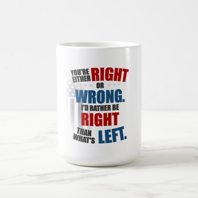 Patriotic Coffee Mugg (Center)