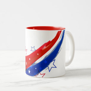 Patriotic Coffee Mugg