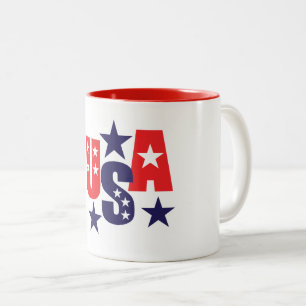 Patriotic Coffee Mugg
