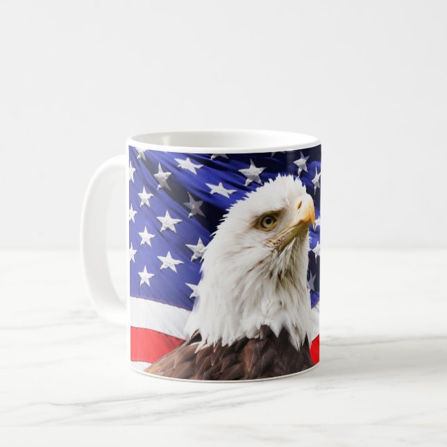 Patriotic Coffee Mugg (Framsida vänster)
