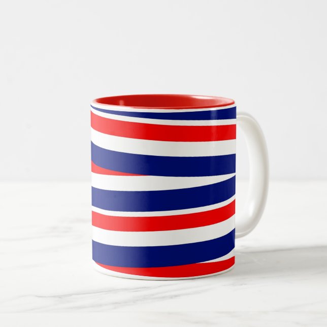 Patriotic Coffee Mugg (Framsida höger)
