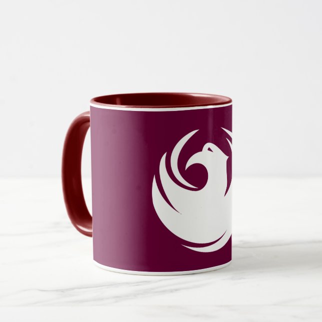 Patriotic Combo Mug with flag of Phoenix City Mugg (Framsida vänster)