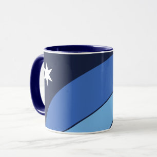 Patriotic Combo Mugg med flagga Columbia, SC