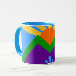 Patriotic Combo Mugg med flagga Manitou Vår