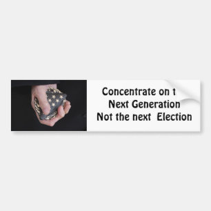 Patriotic/Concentrate on the Next Generation Bildekal