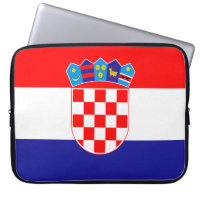 Patriotic Croatian Flag