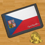 Patriotic Czechia Wallets, Tjeckiska flagga mode<br><div class="desc">Patriotic Czechia-plånböcker med tjeckiska Flagga mode - kärlek mitt land,  resegåvor,  farfar-födelsedag,  nationalpatrioter/sportfantaster</div>