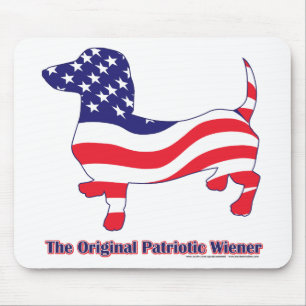 Patriotic Dachshund - Doxie Musmatta