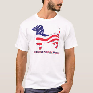 Patriotic Dachshund - Doxie T Shirt