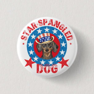 Patriotic Dachshund Knapp
