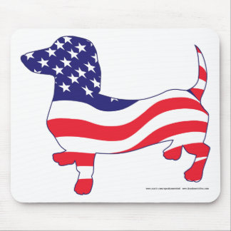 Patriotic Dachshund Musmatta