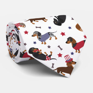 Patriotic Dachshund Slips