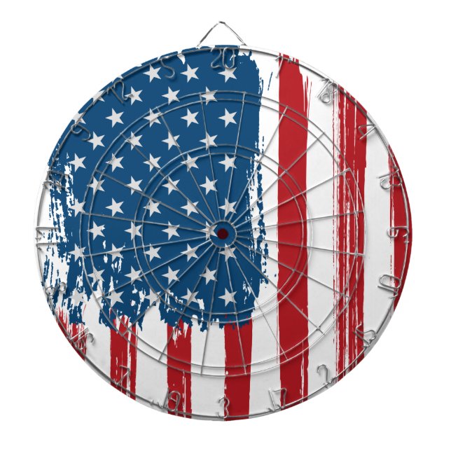 Patriotic Dart Board Darttavla (Framsidan)