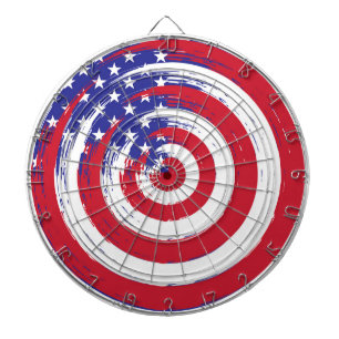 Patriotic Dartboard Darttavla